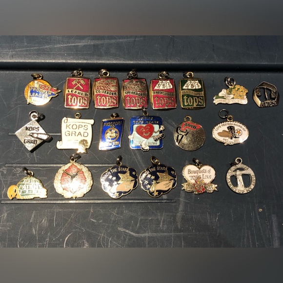 3/$20 Assorted Tops Kops Charms Set - Picture 1 of 5